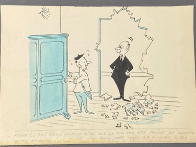 Michel FERAL dit RAFLE (né en 1924)