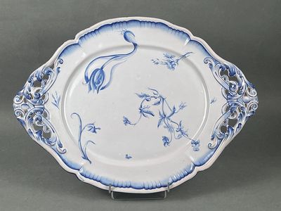 Emile GALLE (Lorraine), période Saint-Clément. Service Herbi… - Photo 1