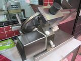 a machine that is sitting on a table in a kitchen