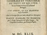 un vieux livre avec un titre en noir et blanc