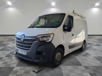a picture of a white van parked in a room