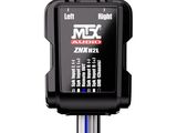 un gros plan sur une photo en noir et blanc représentant un microphone