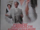 l'affiche du film « La carrière d'une femme de chambre »