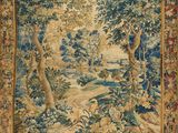une image représentant une tapisserie accrochée à un mur