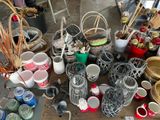 a lot of items that are on the table