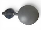 an image of a wall light with a ball on it