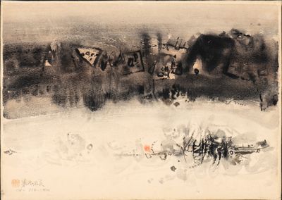 Chu Teh-Chun - Peinture contemporaine - Art moderne