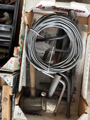 a box with a bunch of tools inside of it