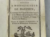 un vieux livre avec une image en noir et blanc représentant un homme sur un bateau