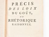 an open book with a black and white title on it