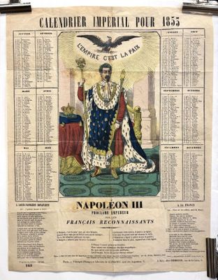 an old newspaper with a drawing of a king on it