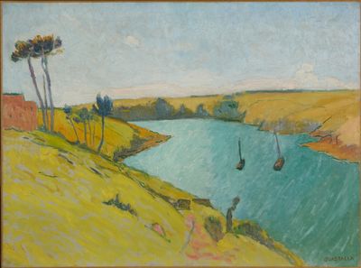 Pierre GUASTALLA (1891-1968). Le "Belon", fleuve côtier bret… - Photo 1