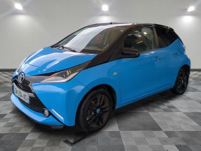 Toyota - Aygo 1.0 Vvt-I Stop Start X-Cite Bleu Cyan - ES - M…