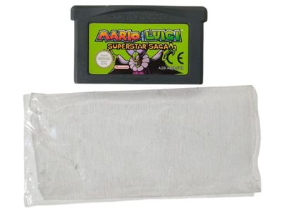 GAME BOY ADVANCE - NINTENDO - Mario et Luigi Superstar Saga - Jeu en l - Photo 1