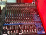 a large sound board sitting on top of a table