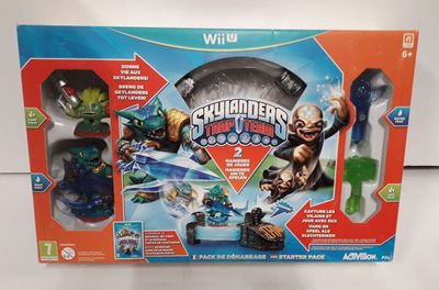 Pack de démarrage skylanders TRAP TEAM nintendo wii U