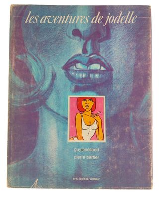 couverture française du roman *Les Beautés de Jolie*