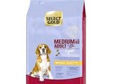 photo des croquettes pour chiens adultes de taille moyenne « Select Gold »