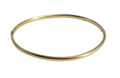 Bracelet rigide en or P.4,25gr, 5 x 6 cm - Photo 1