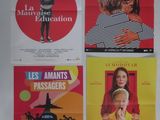 quatre affiches du film « Les Amants passers »