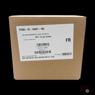 a box with a label on it that says item 10 - 1940 - 01 - 02