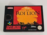 the box for the nintendo version of the lion