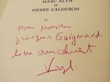 signed copy of the first edition of jean - paul matvenic ' s memoir of the life of jean - paul matvenic
