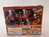 the box for the action figure has a picture of a man in a red suit