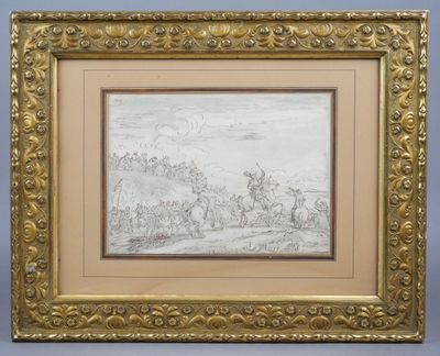 Attribué à Joseph PARROCEL (1646-1704)