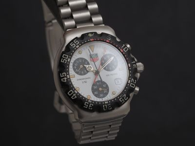 TAG HEUER Formula 1 réf. CA1212-RO - Photo 1