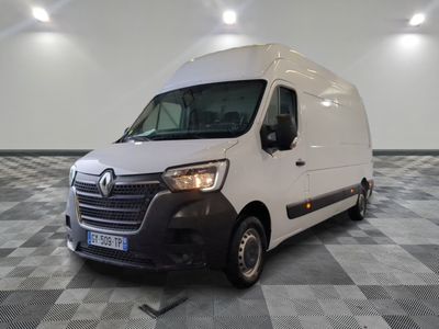 a picture of a white van on a checkered floor