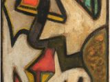 an image of a painting of a man with a hat on his head