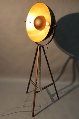 an image of a lamp that is on a tripod stand