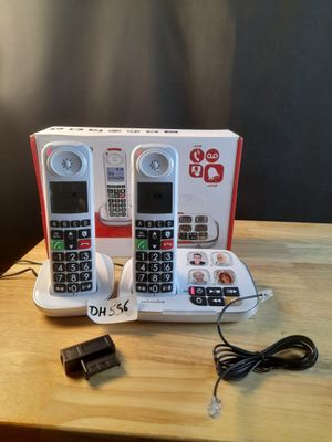 DH556// Téléphone sans fil Swissvoice Xtra 2355 Duo pour Sén…