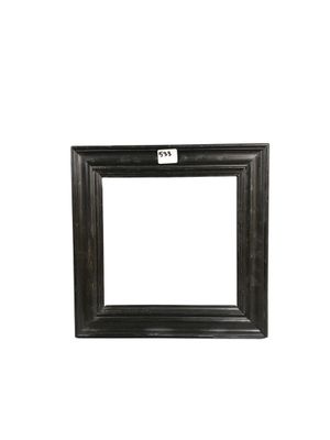 a picture of a black picture frame on a white background
