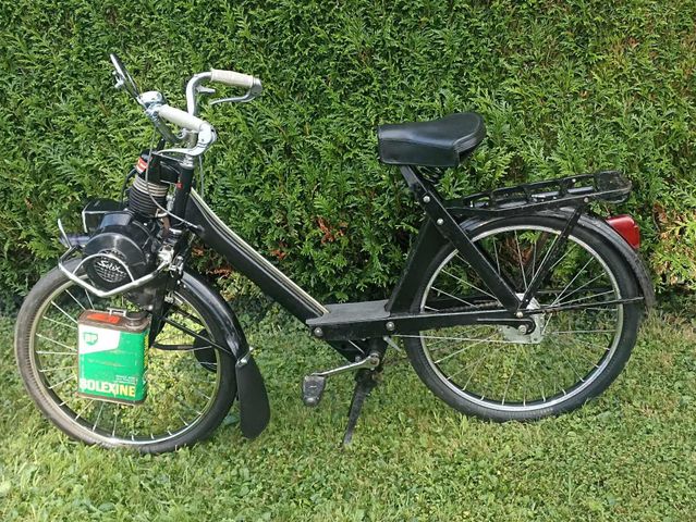 Solex 3800 non immatriculé. N° moteur 4636317. Moteur refait (Rou...