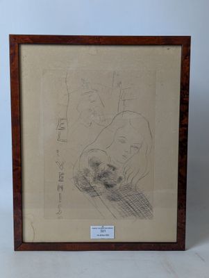 an image of a drawing of a cat sitting on a table