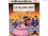 la couverture de *Le Blanc-Bec*, un livre pour enfants français