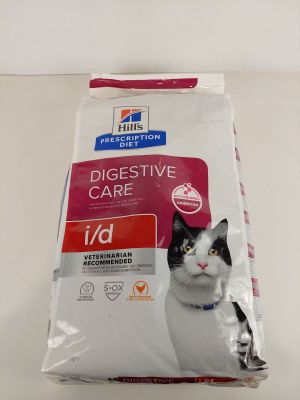 HILL'S - Aliment diététique chat i/d Digestive Care - Poulet…