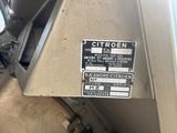 a close up of a sign on the side of a vehicle