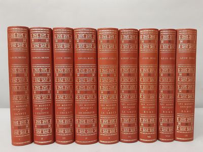 HOMO, ROPS, BRION COHEN. "Les Mondes Antiques".