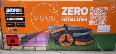 Robot tondeuse WORX 1300m2 Vision L - Retour client test all… - Photo 1