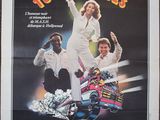 a poster for the movie ambulances to the rescue