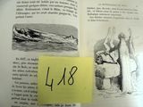 une photo d'un livre sur laquelle figure une personne allongée sur un lit