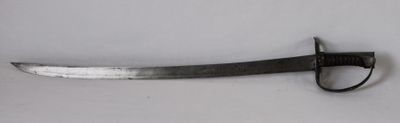 Beau sabre à garde tournante d'officier volontaire, rare var…