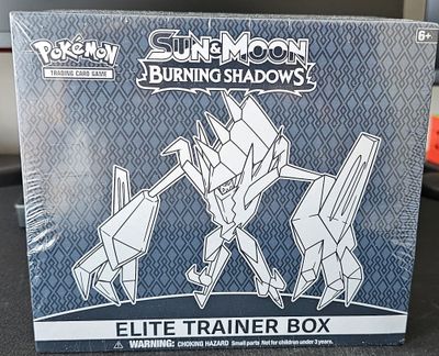 Burning Shadows Elite Trainer Box - Elite Trainer Boxes vers…