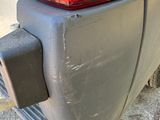 a close up of the rear end of a car