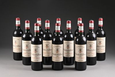 12 B Saint-Julien CHÂTEAU MOULIN DE LA ROSE (e.