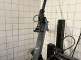 a machine that is sitting in the corner of a room