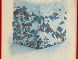 une image représentant un tableau montrant une pile de blocs bleus et rouges